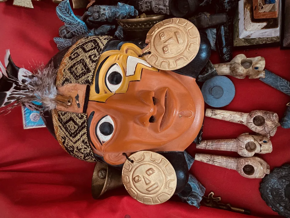 Artesanía del hospedaje en Hospedaje Mirador Inca