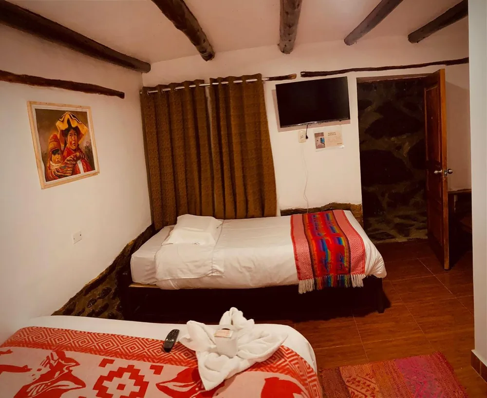 Habitación 105 de Hospedaje Mirador Inca